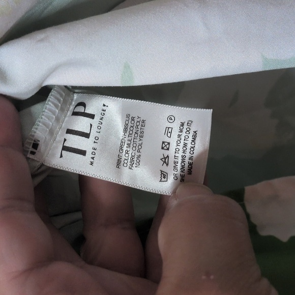 NWT The Lulo Project Hibiscus Green Sundress, Size XL - Picture 5 of 5